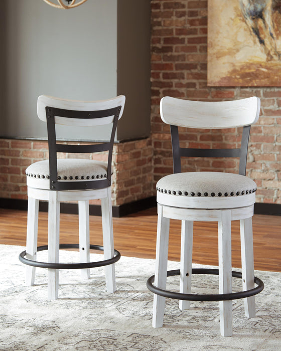 Valebeck Counter Height Bar Stool - Eclectic 79 Furniture Store