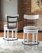 Valebeck Counter Height Bar Stool - Eclectic 79 Furniture Store