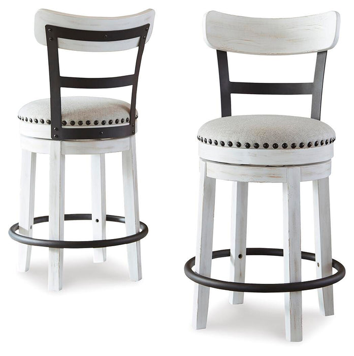 Valebeck Counter Height Bar Stool - Eclectic 79 Furniture Store