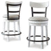 Valebeck Counter Height Bar Stool - Eclectic 79 Furniture Store