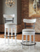 Valebeck Counter Height Bar Stool - Eclectic 79 Furniture Store