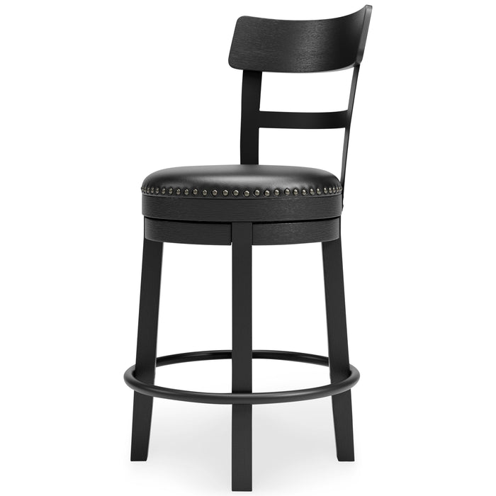 Valebeck Counter Height Bar Stool - Eclectic 79 Furniture Store