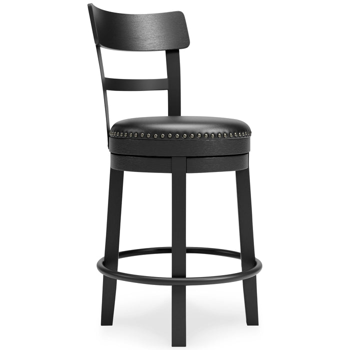 Valebeck Counter Height Bar Stool - Eclectic 79 Furniture Store