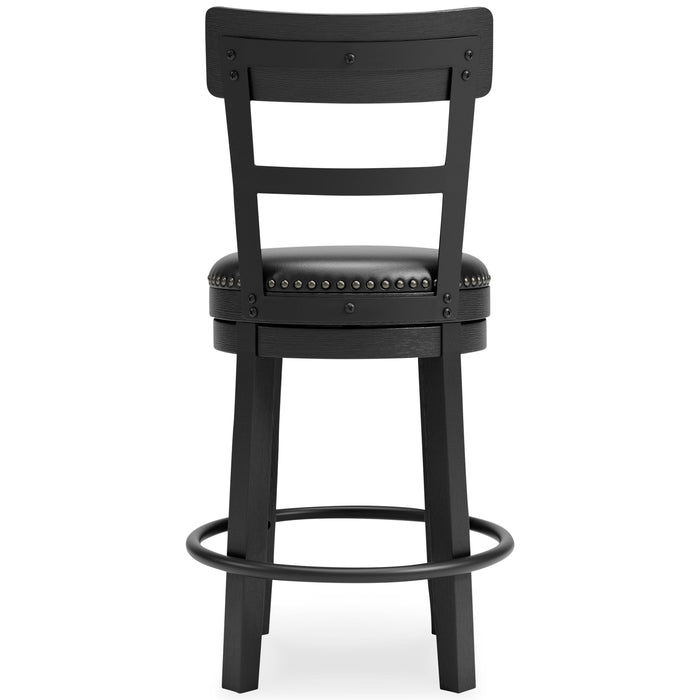 Valebeck Counter Height Bar Stool - Eclectic 79 Furniture Store