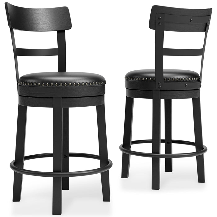 Valebeck Counter Height Bar Stool - Eclectic 79 Furniture Store