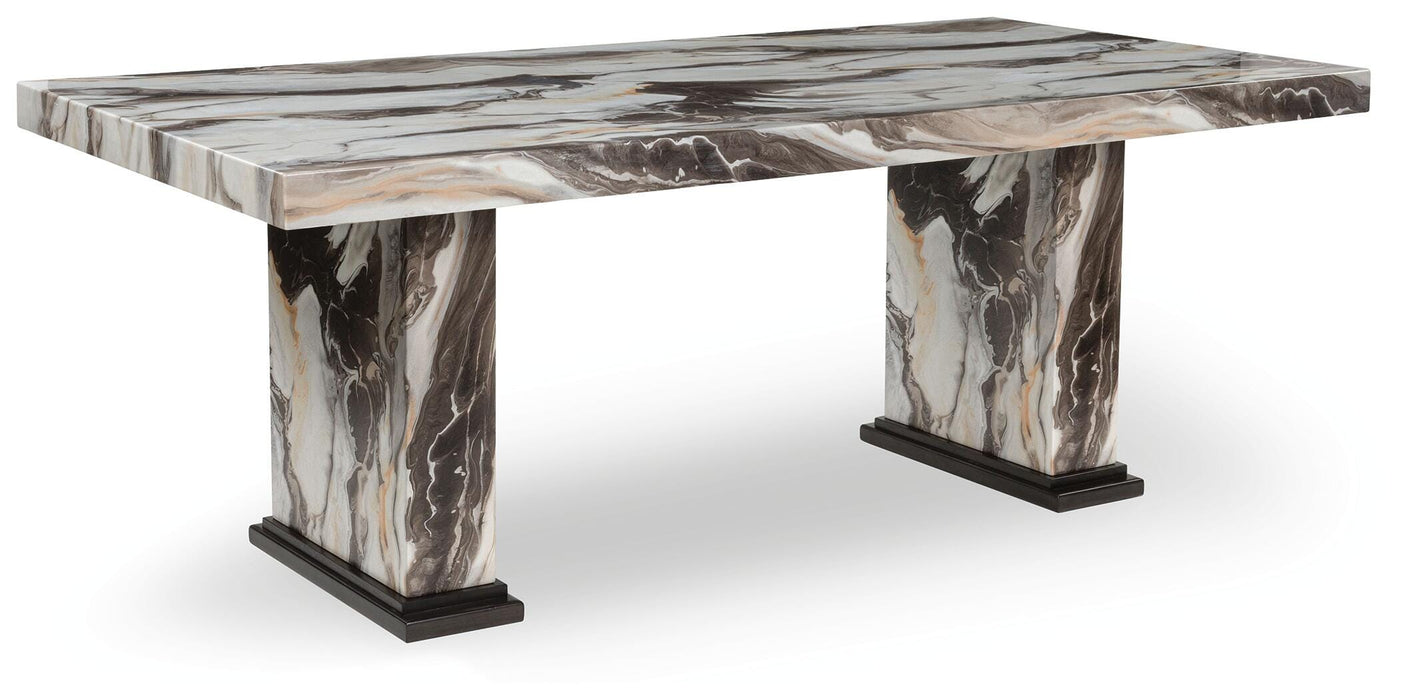 Jeshina Dining Table - Eclectic 79 Furniture Store