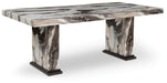 Jeshina Dining Table - Eclectic 79 Furniture Store