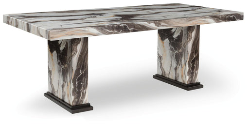 Jeshina Dining Table - Eclectic 79 Furniture Store