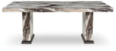 Jeshina Dining Table - Eclectic 79 Furniture Store