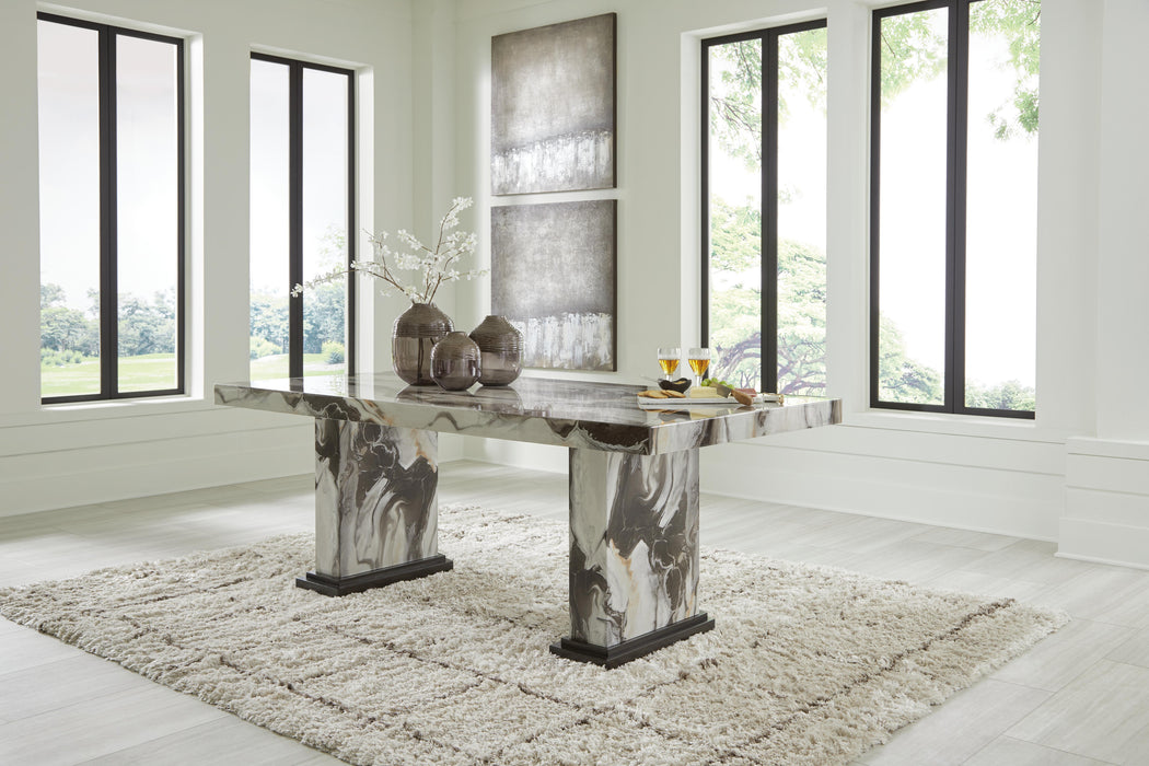 Jeshina Dining Table - Eclectic 79 Furniture Store
