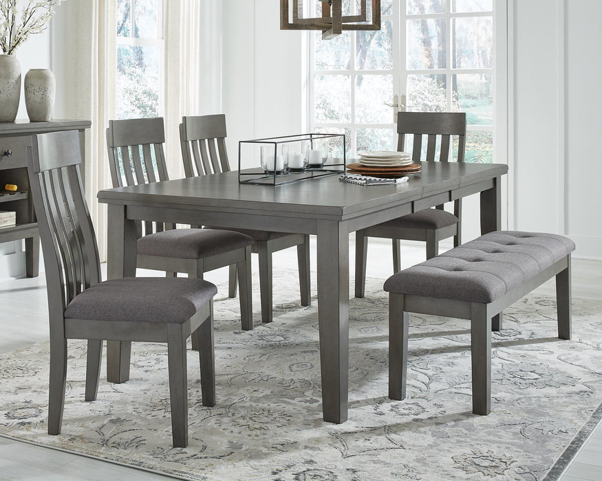 Hallanden Dining Room Set - Eclectic 79 Furniture Store