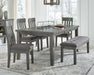 Hallanden Dining Room Set - Eclectic 79 Furniture Store