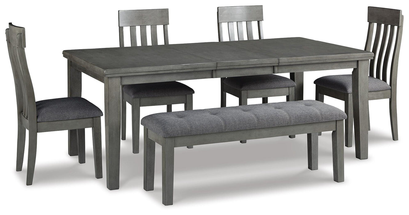 Hallanden Dining Room Set - Eclectic 79 Furniture Store
