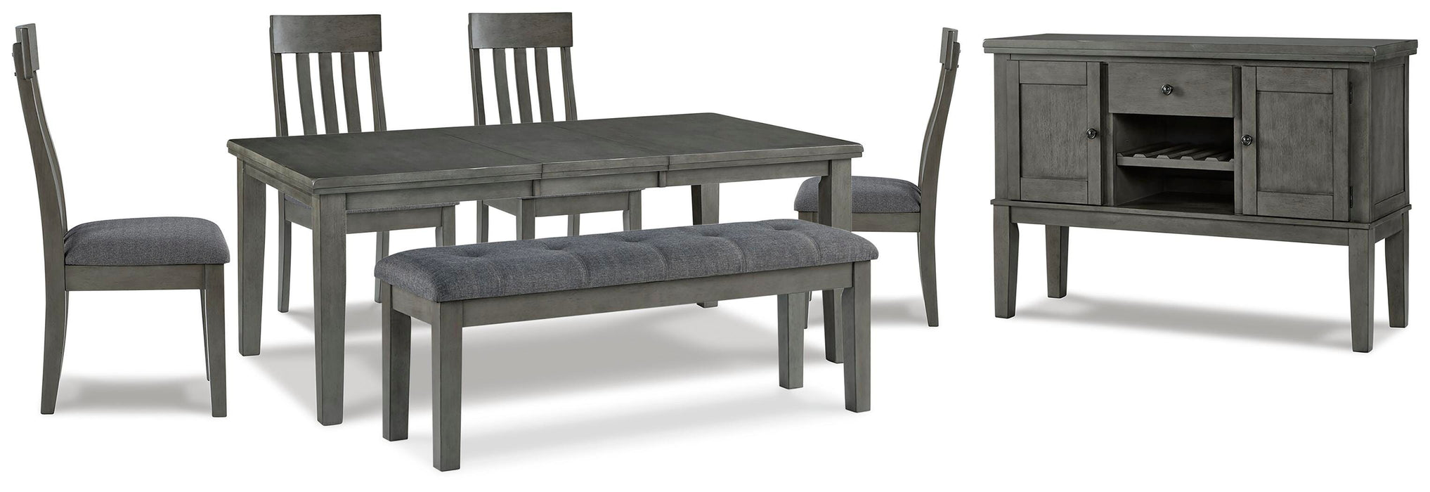 Hallanden Dining Room Set - Eclectic 79 Furniture Store