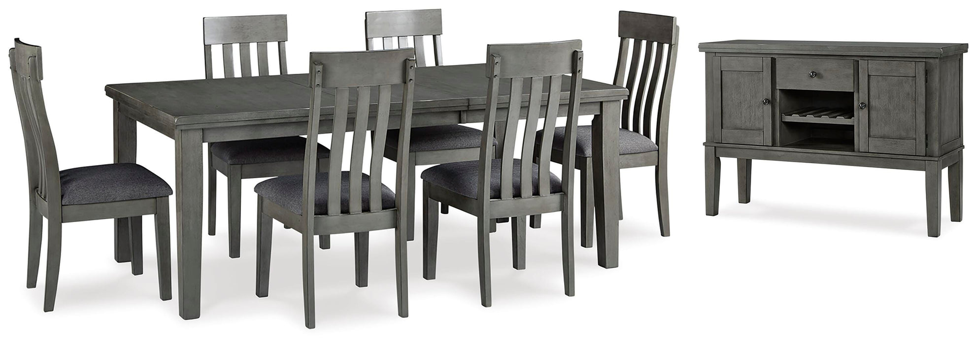 Hallanden Dining Room Set - Eclectic 79 Furniture Store