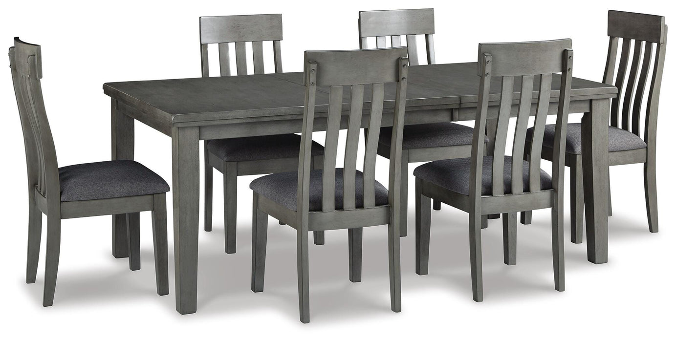Hallanden Dining Room Set - Eclectic 79 Furniture Store