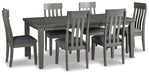 Hallanden Dining Room Set - Eclectic 79 Furniture Store