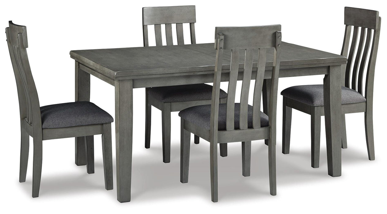 Hallanden Dining Room Set - Eclectic 79 Furniture Store