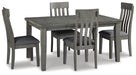 Hallanden Dining Room Set - Eclectic 79 Furniture Store