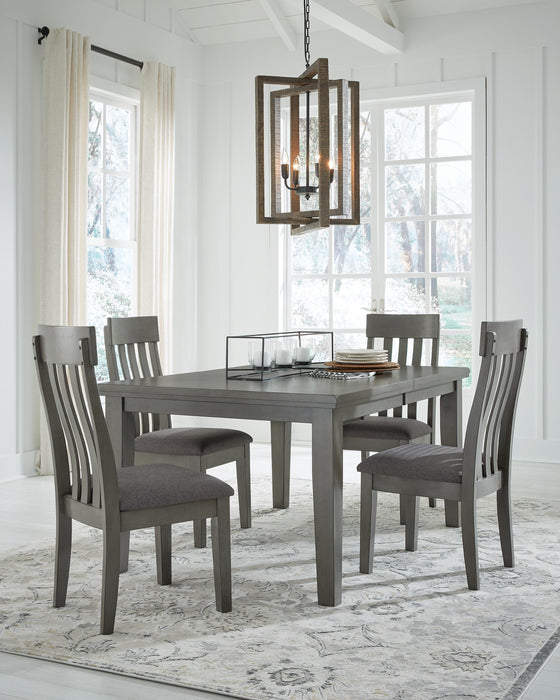Hallanden Dining Room Set - Eclectic 79 Furniture Store