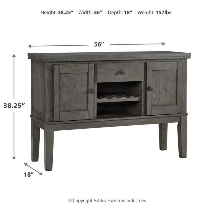 Hallanden Dining Server - Eclectic 79 Furniture Store