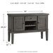 Hallanden Dining Server - Eclectic 79 Furniture Store