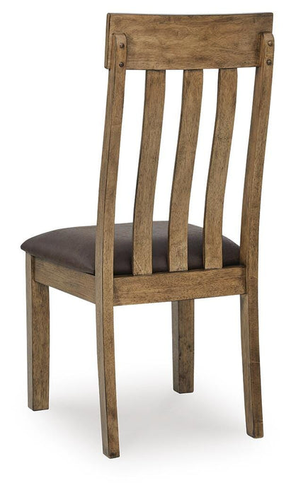 Urbinforte Dining Chair - Eclectic 79 Furniture Store