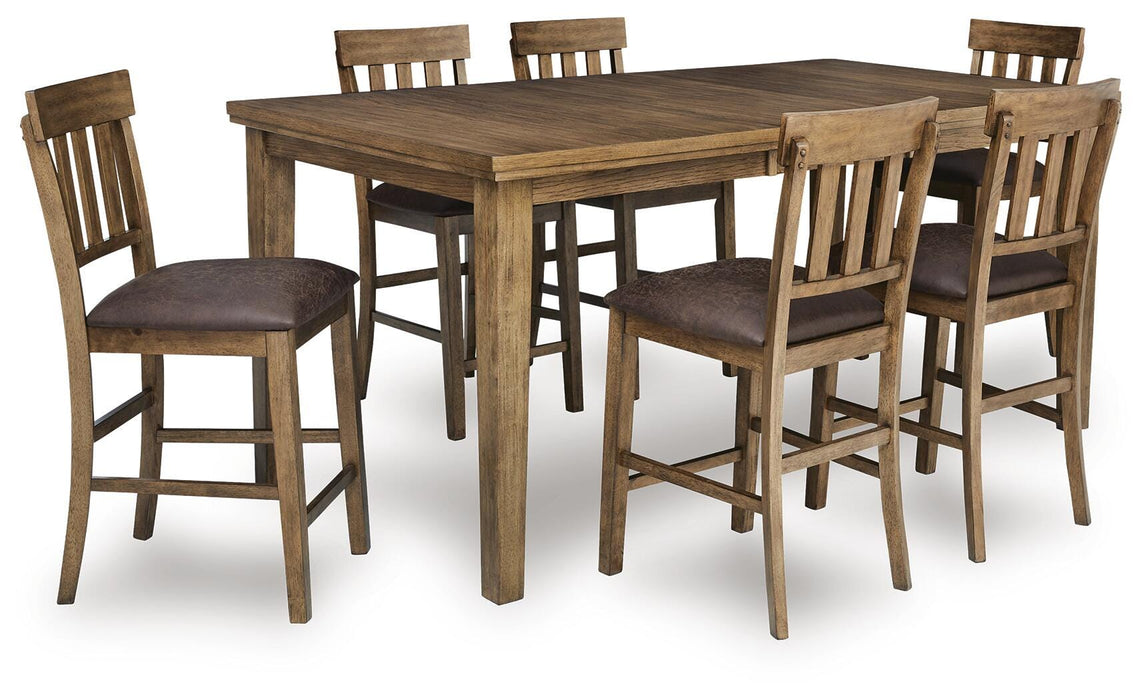 Urbinforte Dinning Room Set - Eclectic 79 Furniture Store