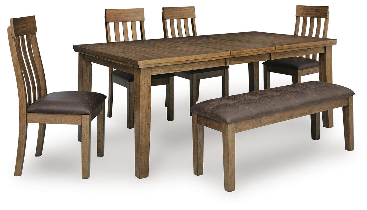 Urbinforte Dinning Room Set - Eclectic 79 Furniture Store
