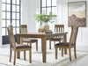 Urbinforte Dinning Room Set - Eclectic 79 Furniture Store