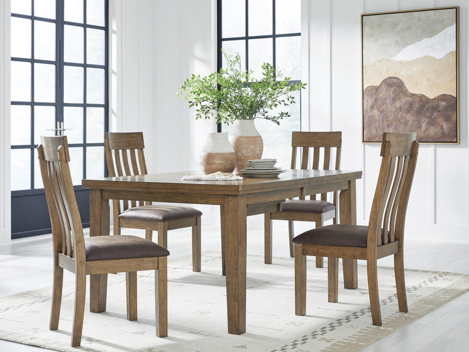 Urbinforte Dinning Room Set - Eclectic 79 Furniture Store