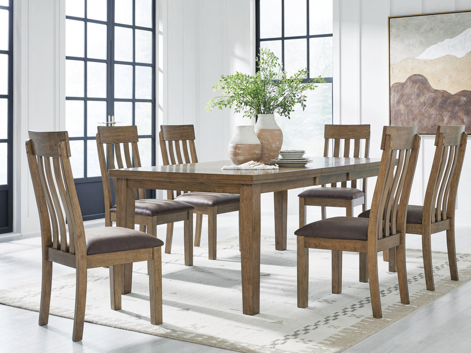 Urbinforte Dinning Room Set - Eclectic 79 Furniture Store