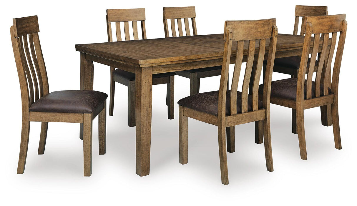 Urbinforte Dinning Room Set - Eclectic 79 Furniture Store