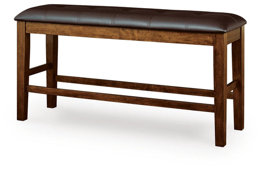 Ralene Counter Height Dining Bench - Eclectic 79 Furniture Store