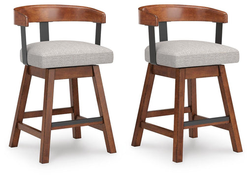 Ralene Counter Height Barstool (Set of 2) - Eclectic 79 Furniture Store