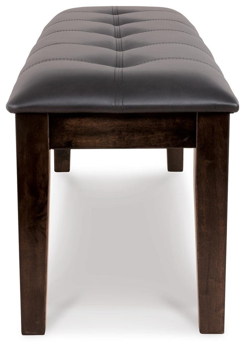 Haddigan Dining Bench - Eclectic 79 Furniture Store