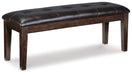 Haddigan Dining Bench - Eclectic 79 Furniture Store
