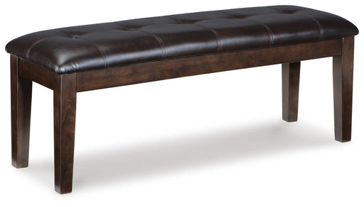 Haddigan Dining Bench - Eclectic 79 Furniture Store