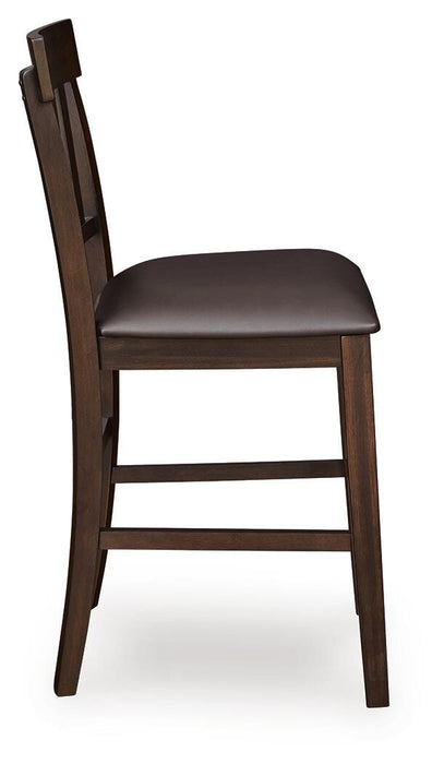 Haddigan Counter Height Bar Stool - Eclectic 79 Furniture Store