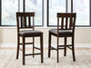 Haddigan Counter Height Bar Stool - Eclectic 79 Furniture Store