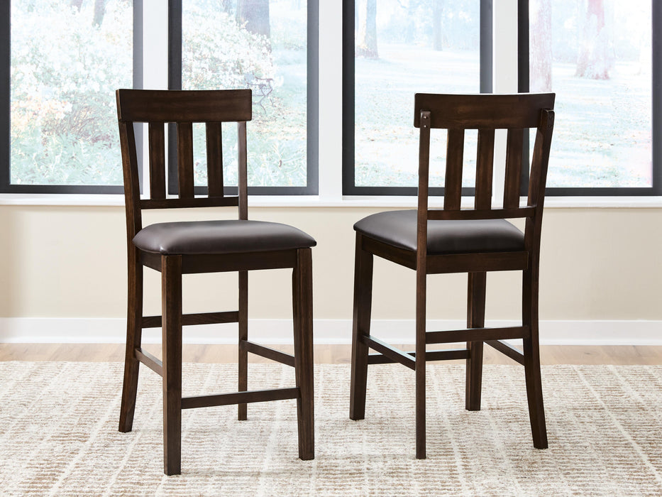Haddigan Counter Height Bar Stool - Eclectic 79 Furniture Store