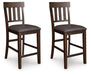 Haddigan Counter Height Bar Stool - Eclectic 79 Furniture Store