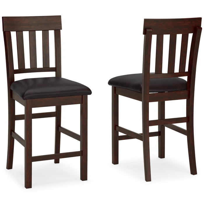 Haddigan Counter Height Bar Stool - Eclectic 79 Furniture Store