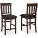 Haddigan Counter Height Bar Stool - Eclectic 79 Furniture Store