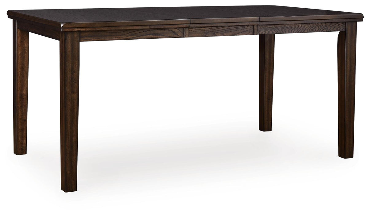 Haddigan Counter Height Dining Extension Table - Eclectic 79 Furniture Store