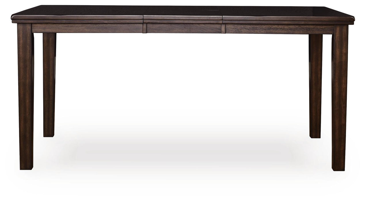 Haddigan Counter Height Dining Extension Table - Eclectic 79 Furniture Store