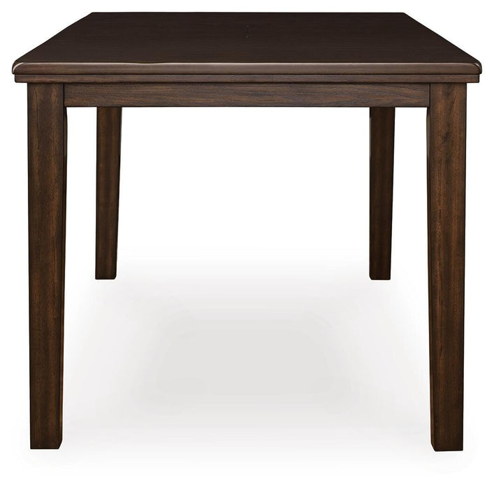 Haddigan Counter Height Dining Extension Table - Eclectic 79 Furniture Store