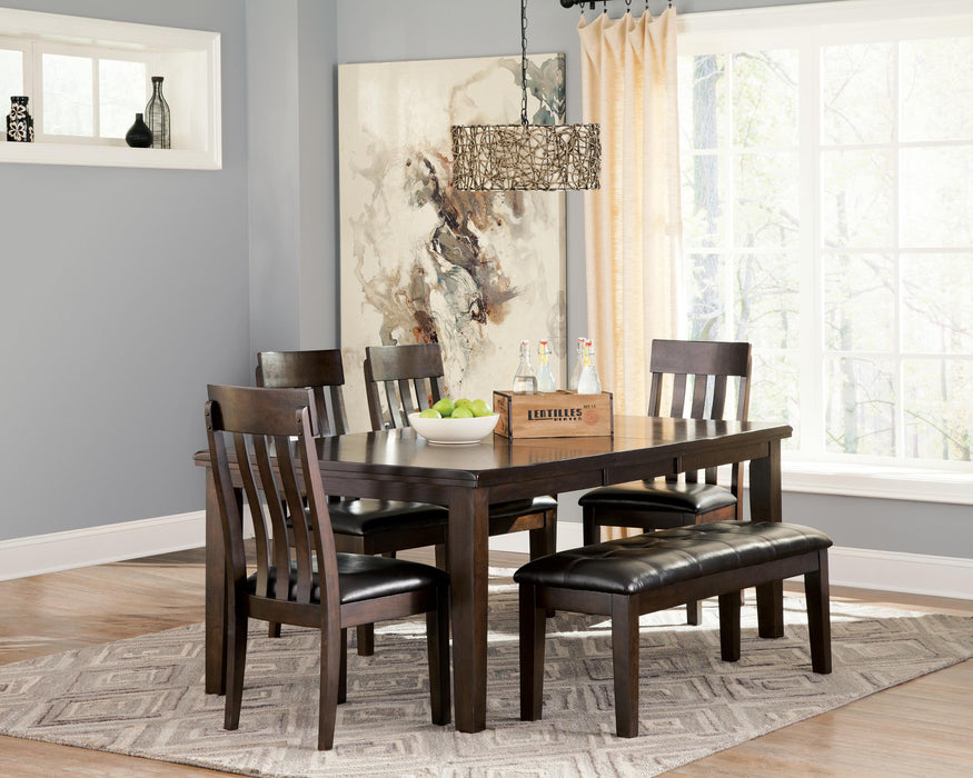 Haddigan Dining Extension Table - Eclectic 79 Furniture Store
