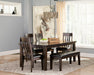 Haddigan Dining Extension Table - Eclectic 79 Furniture Store
