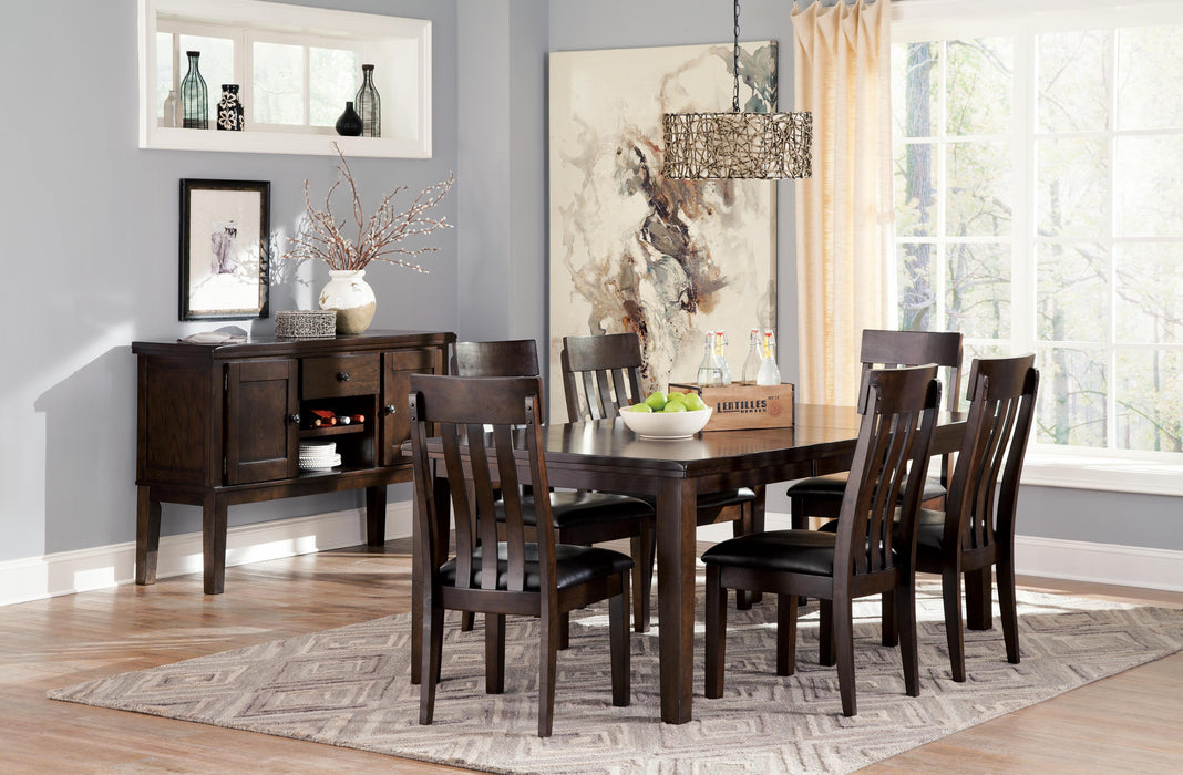 Haddigan Dining Extension Table - Eclectic 79 Furniture Store